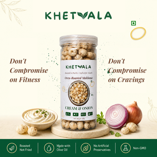 Cream & Onion Makhana