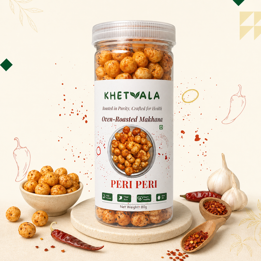 Peri Peri Makhana