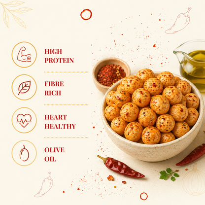 Peri Peri Makhana
