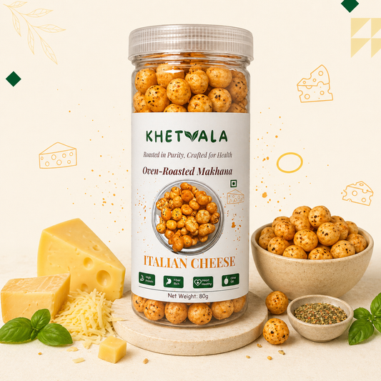 Italian Cheese Makhana