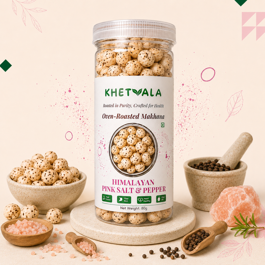 Himalayan Pink Salt Makhana